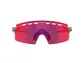 Oakley Encoder Strike Vented Sport Zonnebril Prizm Road Lens Mat Grijs