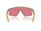 Oakley Bxtr Sport Zonnebril Prizm Trail Torch Lens Mat Grijs