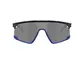 Oakley Bxtr Sport Zonnebril Prizm Black Lens Mat Zwart/Blauw