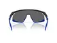 Oakley Bxtr Sport Zonnebril Prizm Black Lens Mat Zwart/Blauw