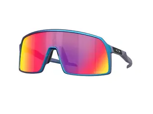 Oakley Sutro Sport Zonnebril Prizm Road Lens Mat Cyan/Blauw Colorshift