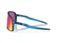 Oakley Sutro Sport Zonnebril Prizm Road Lens Mat Cyan/Blauw Colorshift