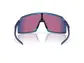 Oakley Sutro Sport Zonnebril Prizm Road Lens Mat Cyan/Blauw Colorshift