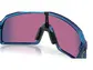 Oakley Sutro Sport Zonnebril Prizm Road Lens Mat Cyan/Blauw Colorshift