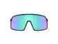 Oakley Sutro S Sport Zonnebril Prizm Sapphire Lens Mat Zwart