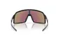 Oakley Sutro S Sport Zonnebril Prizm Sapphire Lens Mat Zwart