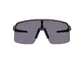 Oakley Sutro Lite Sport Zonnebril Prizm Grey Lens Mat Grijs Smoke