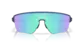 Oakley Corridor SQ Sport Zonnebril Prizm Sapphire Lens Mat Blauw