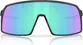 Oakley Sutro Sport Zonnebril Prizm Sapphire Lens Mat Zwart