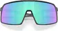 Oakley Sutro Sport Zonnebril Prizm Sapphire Lens Mat Zwart