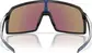 Oakley Sutro Sport Zonnebril Prizm Sapphire Lens Mat Zwart