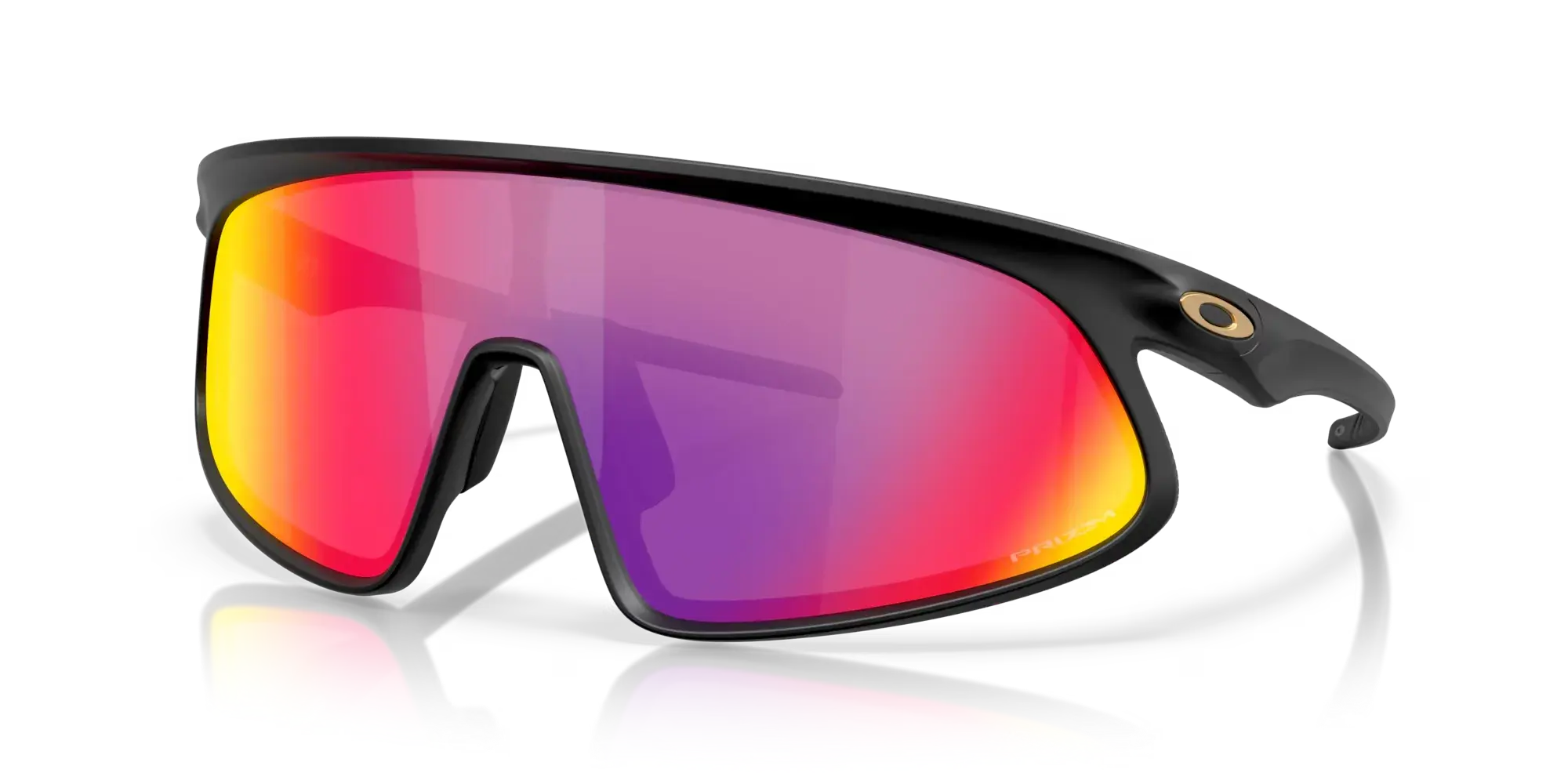 Oakley RSLV Sport Zonnebril Prizm Road Lens Mat Zwart