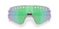 Oakley Sutro Ti Sweep Sport Zonnebril Prizm Road Jade Lens Oil Slick