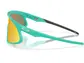 Oakley RSLV Sport Zonnebril Prizm Ruby Lens Mat Licht Blauw