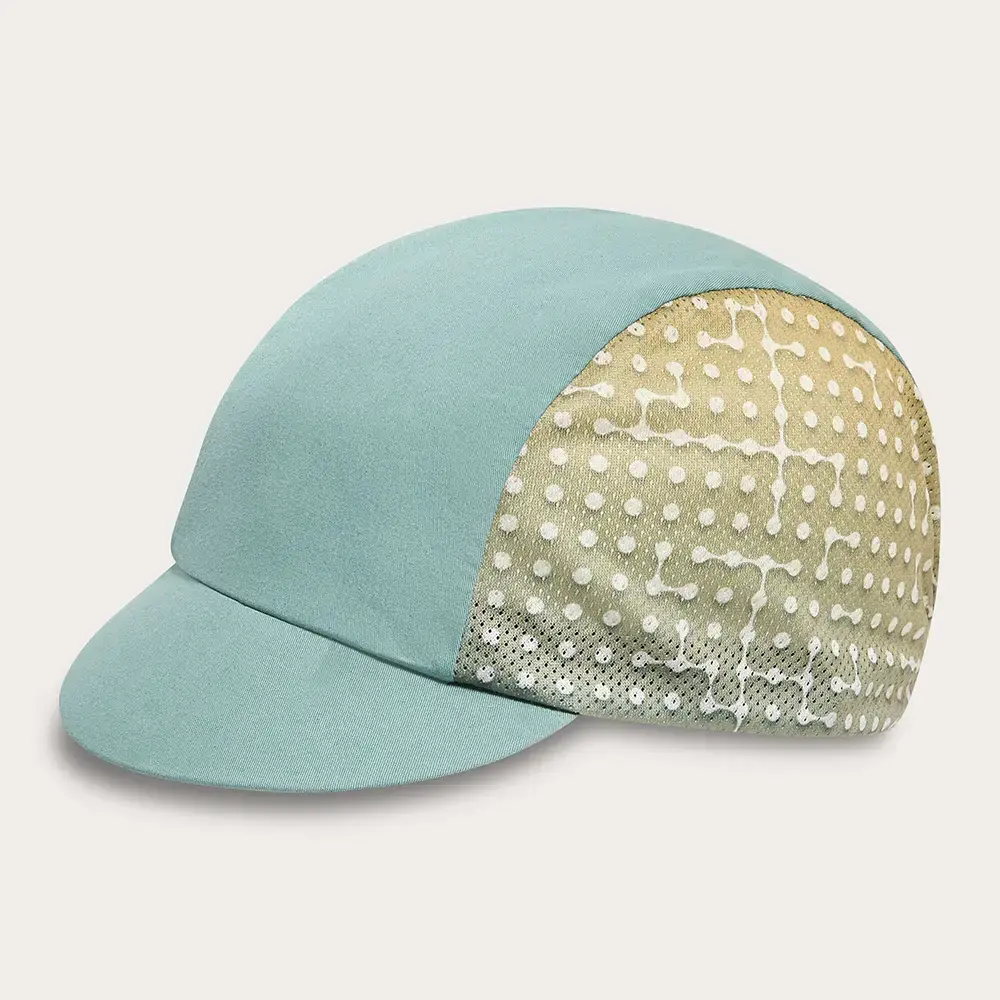 Oakley Cadence Road Cap 2.0 Koerspet Wit/Blauw