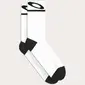 Oakley Cadence Fietssokken Wit