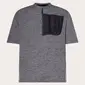 Oakley Off Grid Tech Gravel Fietsshirt Korte Mouwen Zwart Heren