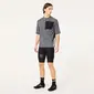Oakley Off Grid Tech Gravel Fietsshirt Korte Mouwen Zwart Heren