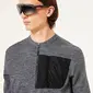 Oakley Off Grid Tech Gravel Fietsshirt Korte Mouwen Zwart Heren