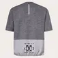 Oakley Off Grid Tech Gravel Fietsshirt Korte Mouwen Zwart Heren
