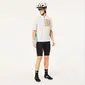 Oakley Off Grid Tech Gravel Fietsshirt Korte Mouwen Lichtblauw/Grijs Heren