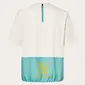 Oakley Off Grid Tech Gravel Fietsshirt Korte Mouwen Lichtblauw/Grijs Heren