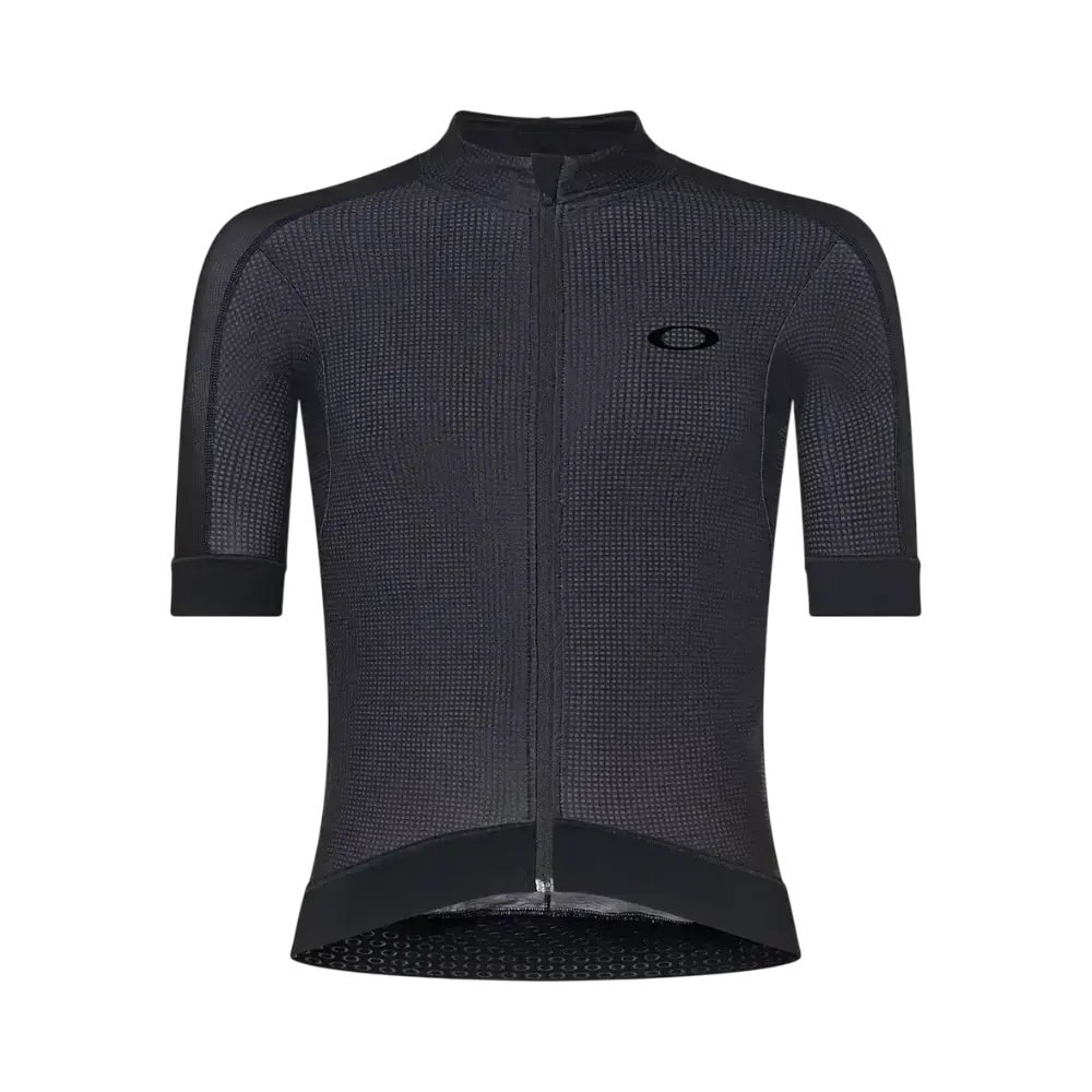 OAKLEY Endurance Mix Fietsshirt Korte Mouwen Zwart Heren