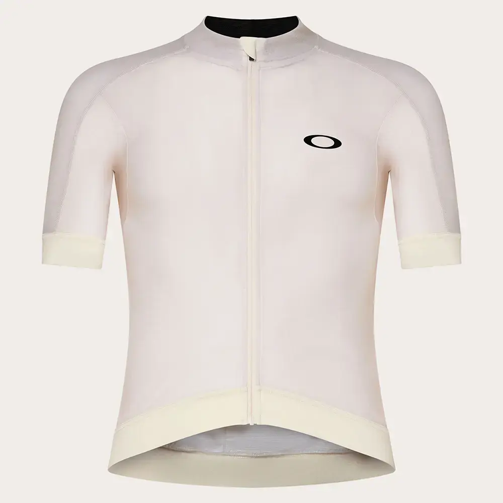 Oakley Endurance Mix Fietsshirt Korte Mouwen Wit/Grijs Heren