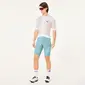 Oakley Endurance Mix Fietsshirt Korte Mouwen Wit/Grijs Heren