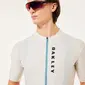 Oakley Icon Classic 2.0 Fietsshirt Korte Mouwen Lichtblauw/Grijs Heren