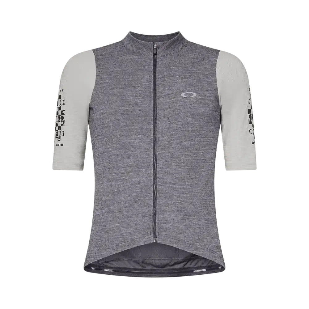 OAKLEY Off Grid 2.0 Gravel Fietsshirt Korte Mouwen Grijs Heren