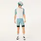 Oakley Off Grid 2.0 Gravel Fietsshirt Korte Mouwen Lichtblauw/Grijs Heren