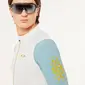 Oakley Off Grid 2.0 Gravel Fietsshirt Korte Mouwen Lichtblauw/Grijs Heren