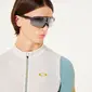 Oakley Off Grid 2.0 Gravel Fietsshirt Korte Mouwen Lichtblauw/Grijs Heren