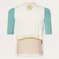 Oakley Off Grid 2.0 Gravel Fietsshirt Korte Mouwen Lichtblauw/Grijs Heren