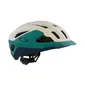 Oakley ARO3 Allroad MTB Fietshelm Wit/Groen/Blauw