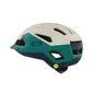 Oakley ARO3 Allroad MTB Fietshelm Wit/Groen/Blauw