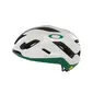 Oakley ARO5 Race EU Fietshelm Mat Wit/Groen/Blauw