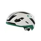 Oakley ARO5 Race EU Fietshelm Mat Wit/Groen/Blauw