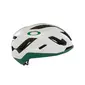Oakley ARO5 Race EU Fietshelm Mat Wit/Groen/Blauw