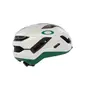 Oakley ARO5 Race EU Fietshelm Mat Wit/Groen/Blauw
