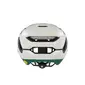 Oakley ARO5 Race EU Fietshelm Mat Wit/Groen/Blauw