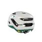 Oakley ARO5 Race EU Fietshelm Mat Wit/Groen/Blauw