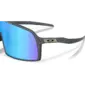 Oakley Sutro Sport Zonnebril Prizm Sapphire Lens Staalblauw
