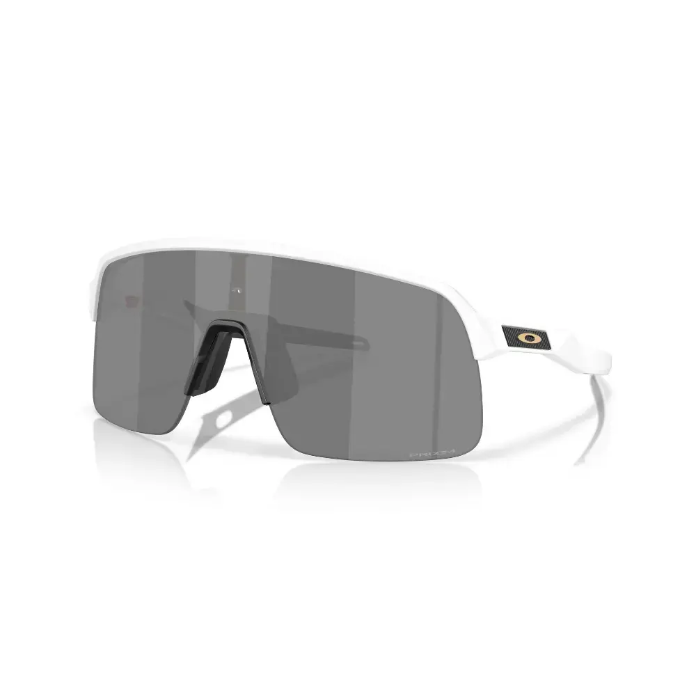 Oakley Sutro Lite Sport Zonnebril Prizm Black Lens Mat Wit