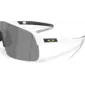 Oakley Sutro Lite Sport Zonnebril Prizm Black Lens Mat Wit