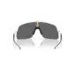Oakley Sutro Lite Sport Zonnebril Prizm Black Lens Mat Wit