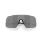 Oakley Sutro Lite Sport Zonnebril Prizm Black Lens Mat Wit