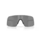 Oakley Sutro Lite Sport Zonnebril Prizm Black Lens Mat Wit
