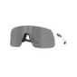 Oakley Sutro Lite Sport Zonnebril Prizm Black Lens Mat Wit